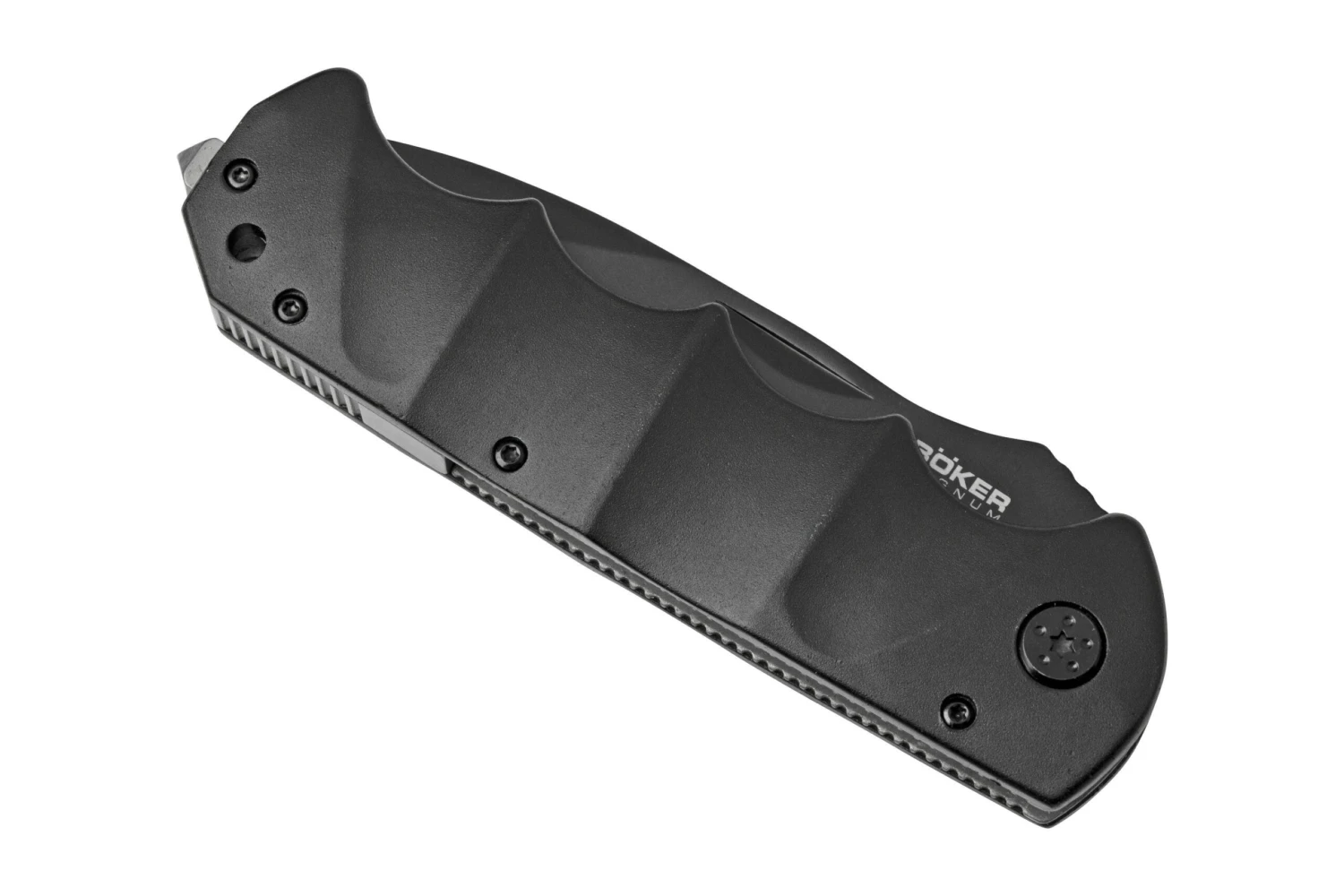 Böker Magnum Black Spear II 01RY248 Couteau De Poche Tactique 8 Böker Magnum Black Spear II 01RY248 Couteau De Poche Tactique – Image 6