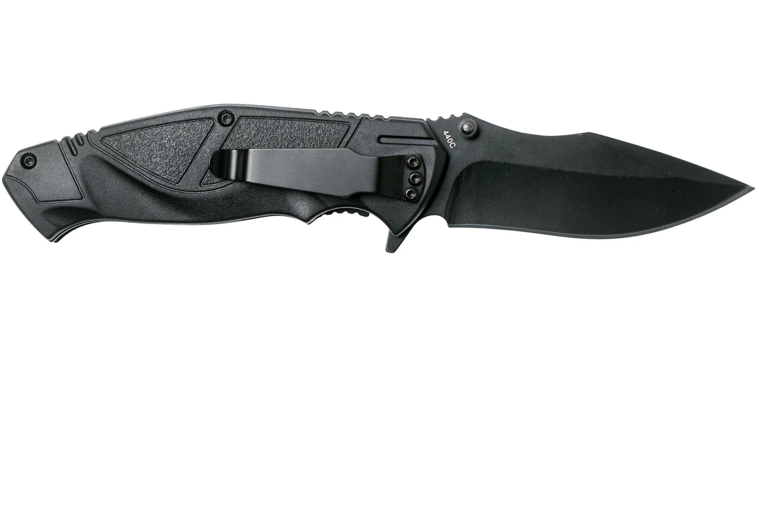 Böker Magnum Advance All Black Pro 01RY305 Couteau De Poche 4 Böker Magnum Advance All Black Pro 01RY305 Couteau De Poche – Image 2