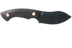 Böker Plus Nessmi Pro 02BO018 Black Micarta Copper Couteau Fixe, Jesper Voxnaes Design 10 Böker Plus Nessmi Pro 02BO018 Black Micarta Copper Couteau Fixe, Jesper Voxnaes Design -Victorinox Boutique BO02BO066 02 boker