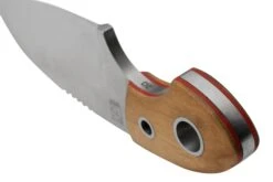 Böker Plus Gnome, D2 02BO322 Olive Wood, Couteau De Cou -Victorinox Boutique BO02BO322 04 boker