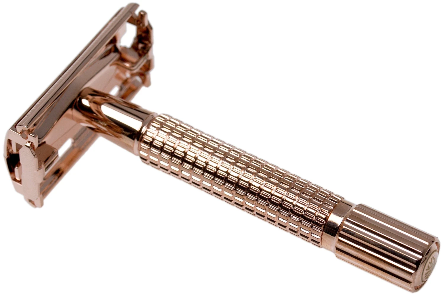 Böker Safety Razor Butterfly Rose Gold 04BO215 Rasoir Classique, Or Rose 4 Böker Safety Razor Butterfly Rose Gold 04BO215 Rasoir Classique, Or Rose – Image 2