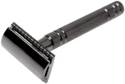 Böker Safety Razor Boraso Gunmetal Grey 04BO223 Rasoir Classique, Gris