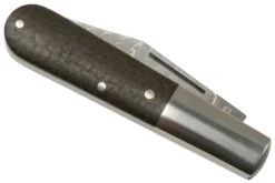 Böker Barlow M4 Sherman Damast, 110038DAM Couteau De Poche Slipjoint -Victorinox Boutique BO110038DAM 04 boker