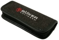 Böker Barlow M4 Sherman Damast, 110038DAM Couteau De Poche Slipjoint -Victorinox Boutique BO110038DAM 08 boker