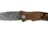 Böker Tirpitz Damast Wood Limited Edition 110192DAM Couteau De Poche -Victorinox Boutique BO110192DAM 01 boker