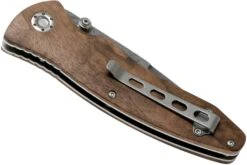 Böker Tirpitz Damast Wood Limited Edition 110192DAM Couteau De Poche -Victorinox Boutique BO110192DAM 04 boker