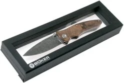 Böker Tirpitz Damast Wood Limited Edition 110192DAM Couteau De Poche -Victorinox Boutique BO110192DAM 09 boker