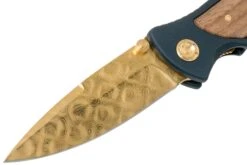 Böker Tirpitz Damast Gold Limited Edition 110194DAM Couteau De Poche -Victorinox Boutique BO110194DAM 03 boker