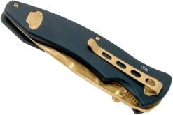 Böker Tirpitz Damast Gold Limited Edition 110194DAM Couteau De Poche -Victorinox Boutique BO110194DAM 05 boker