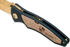 Böker Tirpitz Damast Gold Limited Edition 110194DAM Couteau De Poche -Victorinox Boutique BO110194DAM 08 boker