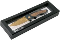Böker Tirpitz Damast Gold Limited Edition 110194DAM Couteau De Poche -Victorinox Boutique BO110194DAM 10 boker