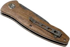 Böker Tirpitz Damast Wood 42 Limited Edition 110197DAM Couteau De Chasse -Victorinox Boutique BO110197DAM 04 boker