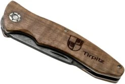 Böker Tirpitz Damast Wood 42 Limited Edition 110197DAM Couteau De Chasse -Victorinox Boutique BO110197DAM 05 boker