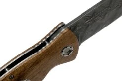 Böker Tirpitz Damast Wood 42 Limited Edition 110197DAM Couteau De Chasse -Victorinox Boutique BO110197DAM 07 boker