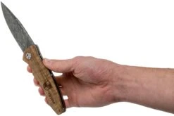 Böker Tirpitz Damast Wood 42 Limited Edition 110197DAM Couteau De Chasse -Victorinox Boutique BO110197DAM 09 boker