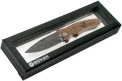 Böker Tirpitz Damast Wood 42 Limited Edition 110197DAM Couteau De Chasse -Victorinox Boutique BO110197DAM 10 boker