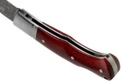 Böker Boxer 111025DAM Damascus, Micarta Couteau De Gentleman, Raphael Durand Design 14 Böker Boxer 111025DAM Damascus, Micarta Couteau De Gentleman, Raphael Durand Design -Victorinox Boutique BO111025DAM 05 boker