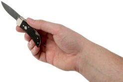 Böker Pocket Bog Oak Damascus 111108DAM Couteau De Gentleman -Victorinox Boutique BO111108DAM 07 boker