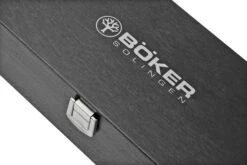 Böker Manufaktur Swiss Dagger Mosaic Damascus 121554DAM Limited Edition Poignard -Victorinox Boutique BO121554DAM 09 boker