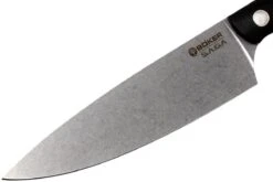 Böker 130267, Saga Couteau De Chef, Stonewash Finish -Victorinox Boutique BO130267 03 boker saga stonewash bo130267 03