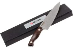 Böker 130367, Saga Couteau De Chef, Bois De Grenadille -Victorinox Boutique BO130367 07 boker saga grenadill bo130367 07