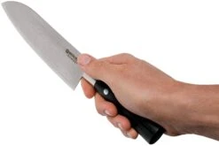 Böker Damast Black Santoku 17 Cm 130417DAM -Victorinox Boutique BO130417DAM 06 boker damast