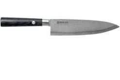Böker Damast Black Couteau De Chef 15 Cm 130419DAM -Victorinox Boutique BO130419DAM 02 boker damast