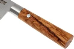 Böker Damast Olive 17,2 Cm Santoku, 130437DAM -Victorinox Boutique BO130437DAM 03 boker damast olive bo130437dam 03