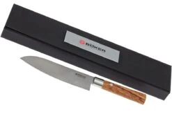 Böker Damast Olive 17,2 Cm Santoku, 130437DAM -Victorinox Boutique BO130437DAM 06 boker damast olive bo130437dam 06