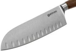 Böker Core Santoku Avec Alvéoles 16cm - 130735 -Victorinox Boutique BO130735 03 boker core