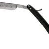 Böker Manufaktur Barber’s Choice, Black Synthetic 140222 Rasoir Coupe-choux