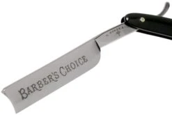 Böker Manufaktur Barber’s Choice, Black Synthetic 140222 Rasoir Coupe-choux -Victorinox Boutique BO140222 03 boker