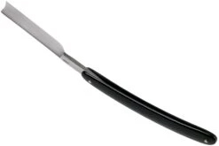 Böker Manufaktur Barber’s Choice, Black Synthetic 140222 Rasoir Coupe-choux -Victorinox Boutique BO140222 05 boker