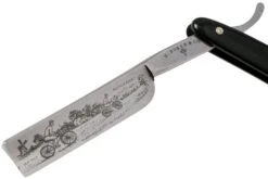 Böker Manufaktur Bicycle Race, Black Synthetic 140223 Rasoir Coupe-choux 10 Böker Manufaktur Bicycle Race, Black Synthetic 140223 Rasoir Coupe-choux -Victorinox Boutique BO140223 03 boker