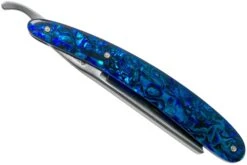 Böker Manufaktur Blue Shell 140557 Rasoir Coupe-choux -Victorinox Boutique BO140557 05 boker