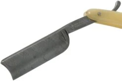 Böker Manufaktur Damascus Horn Rasoir Coupe-choux 140623DAM -Victorinox Boutique BO140623DAM 03 boker