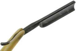 Böker Manufaktur Damascus Horn Rasoir Coupe-choux 140623DAM -Victorinox Boutique BO140623DAM 05 boker