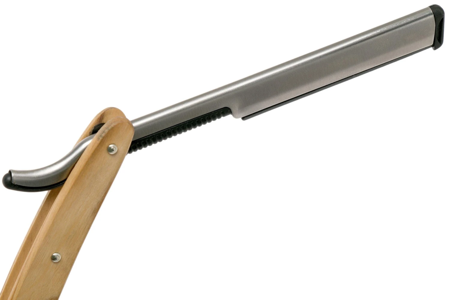 Böker Barberette Olive 140902 Shavette 6 Böker Barberette Olive 140902 Shavette – Image 4