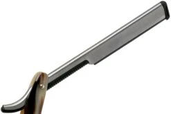 Böker Barberette Horn 140905 Shavette -Victorinox Boutique BO140905 04 boker