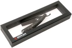 Böker Manufaktur Solingen Black Amboina 140919 Rasoir Coupe-choux -Victorinox Boutique BO140919 06 boker