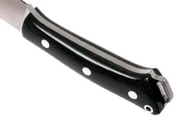 Bark River Fox River A2, Black Canvas Micarta Couteau De Chasse -Victorinox Boutique BRK01 113BRKC 04 bark river brk01 113brkc 04