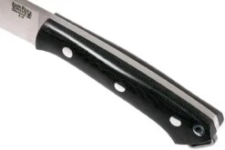 Bark River Fox River A2, Black Canvas Micarta Couteau De Chasse -Victorinox Boutique BRK01 113BRKC 05 bark river brk01 113brkc 05