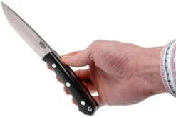 Bark River Fox River A2, Black Canvas Micarta Couteau De Chasse -Victorinox Boutique BRK01 113BRKC 06 bark river brk01 113brkc 06