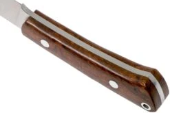 Bark River Woodland Special Desert Ironwood, EDC-lame Fixe -Victorinox Boutique BRK01 132DIW 04 bark river