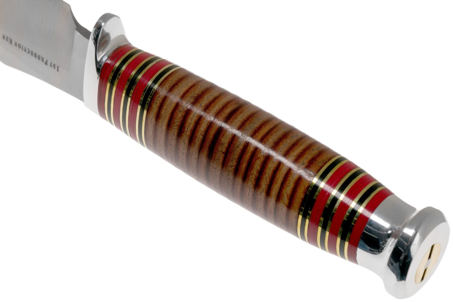 Bark River Trailmate 2 CPM154 Stacked Leather Couteau De Chasse 6 Bark River Trailmate 2 CPM154 Stacked Leather Couteau De Chasse – Image 4