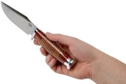 Bark River Trailmate 2 CPM154 Stacked Leather Couteau De Chasse 15 Bark River Trailmate 2 CPM154 Stacked Leather Couteau De Chasse -Victorinox Boutique BRK01 253SDL 06 bark river knives