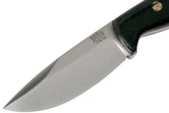 Bark River North Country EDC CPM 154, Black Canvas Micarta, Mosaic Pins Couteau Fixe 11 Bark River North Country EDC CPM 154, Black Canvas Micarta, Mosaic Pins Couteau Fixe -Victorinox Boutique BRK02 054BCMMP 03 bark river knives