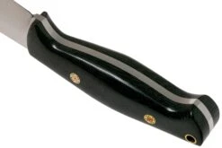 Bark River North Country EDC CPM 154, Black Canvas Micarta, Mosaic Pins Couteau Fixe 12 Bark River North Country EDC CPM 154, Black Canvas Micarta, Mosaic Pins Couteau Fixe -Victorinox Boutique BRK02 054BCMMP 04 bark river knives