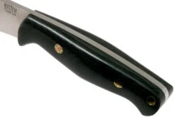 Bark River North Country EDC CPM 154, Black Canvas Micarta, Mosaic Pins Couteau Fixe 13 Bark River North Country EDC CPM 154, Black Canvas Micarta, Mosaic Pins Couteau Fixe -Victorinox Boutique BRK02 054BCMMP 05 bark river knives