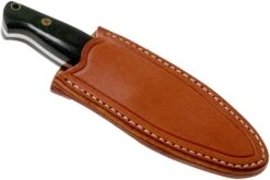 Bark River North Country EDC CPM 154, Black Canvas Micarta, Mosaic Pins Couteau Fixe 14 Bark River North Country EDC CPM 154, Black Canvas Micarta, Mosaic Pins Couteau Fixe -Victorinox Boutique BRK02 054BCMMP 06 bark river knives